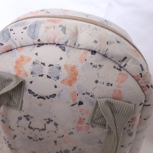 Mytagalongs‎ Women's Insulated Lunch Snack Travel Bag w Handles Rose Gold Zipper - Picture 3 of 12